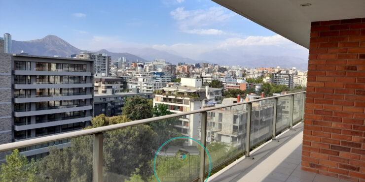 Departamento en venta Ricardo Lyon, Providencia