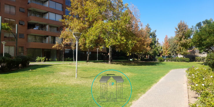 Venta depto. en condominio sector Parque Escribá de Balaguer, Vitacura